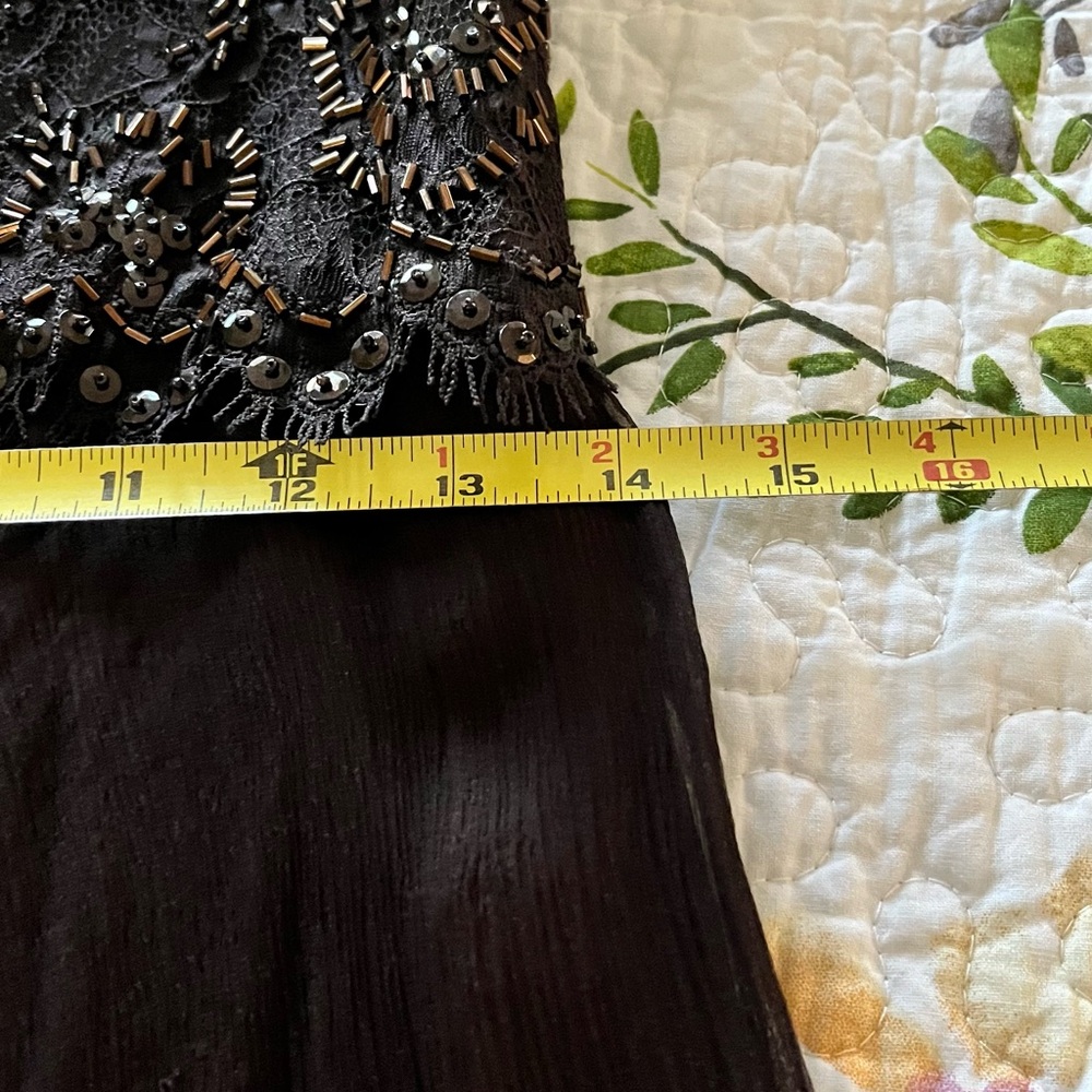 Tadashi Shoji Chocolate Brown Evening Gown - Picture 10 of 10